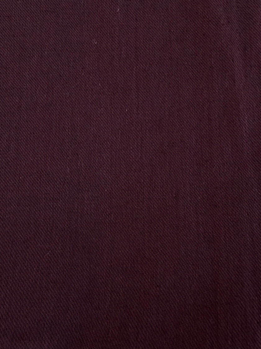 Washed Linen Cotton Fabric by the Yard – Lightweight 50% Linen 50% Cotton Fabric | 145 cm Wide | 6 Natural Colors