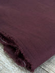 Washed Linen Cotton Fabric by the Yard – Lightweight 50% Linen 50% Cotton Fabric | 145 cm Wide | 6 Natural Colors