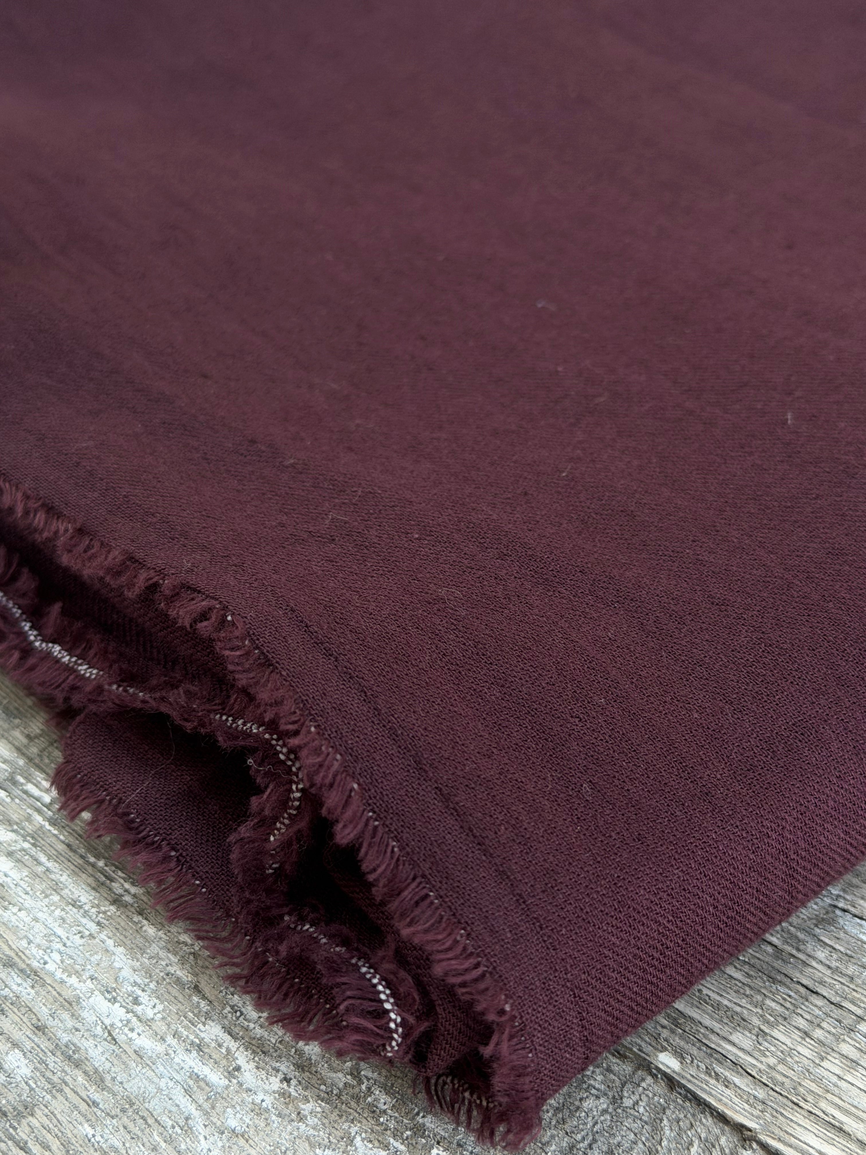Washed Linen Cotton Fabric by the Yard – Lightweight 50% Linen 50% Cotton Fabric | 145 cm Wide | 6 Natural Colors
