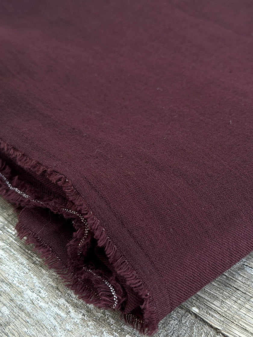 Washed Linen Cotton Fabric by the Yard – Lightweight 50% Linen 50% Cotton Fabric | 145 cm Wide | 6 Natural Colors