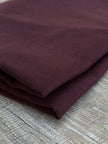 Washed Linen Cotton Fabric by the Yard – Lightweight 50% Linen 50% Cotton Fabric | 145 cm Wide | 6 Natural Colors