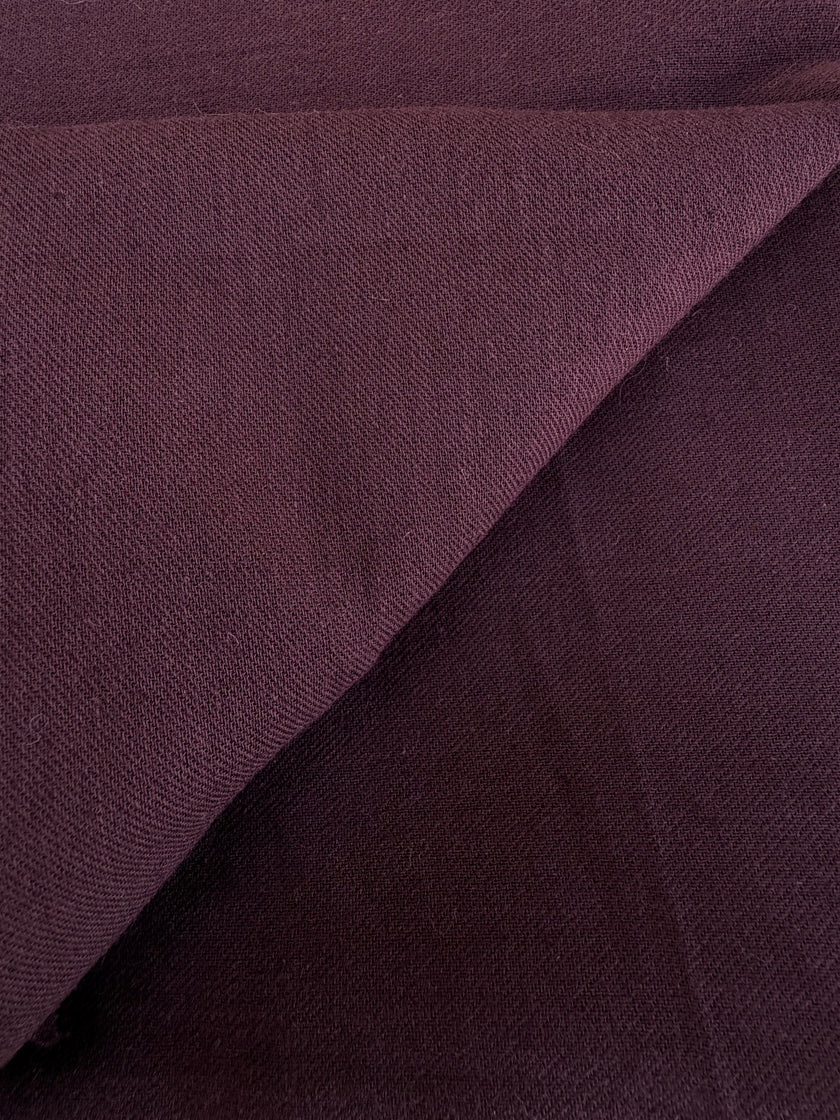 Washed Linen Cotton Fabric by the Yard – Lightweight 50% Linen 50% Cotton Fabric | 145 cm Wide | 6 Natural Colors