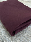 Washed Linen Cotton Fabric by the Yard – Lightweight 50% Linen 50% Cotton Fabric | 145 cm Wide | 6 Natural Colors