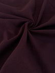 Washed Linen Cotton Fabric by the Yard – Lightweight 50% Linen 50% Cotton Fabric | 145 cm Wide | 6 Natural Colors