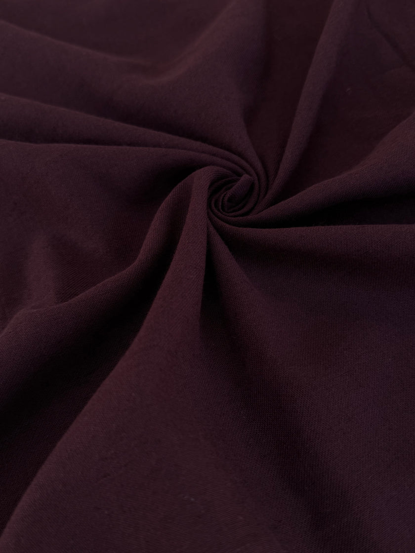 Washed Linen Cotton Fabric by the Yard – Lightweight 50% Linen 50% Cotton Fabric | 145 cm Wide | 6 Natural Colors