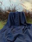 Washed Linen Cotton Fabric by the Yard – Lightweight 50% Linen 50% Cotton Fabric | 145 cm Wide | 6 Natural Colors