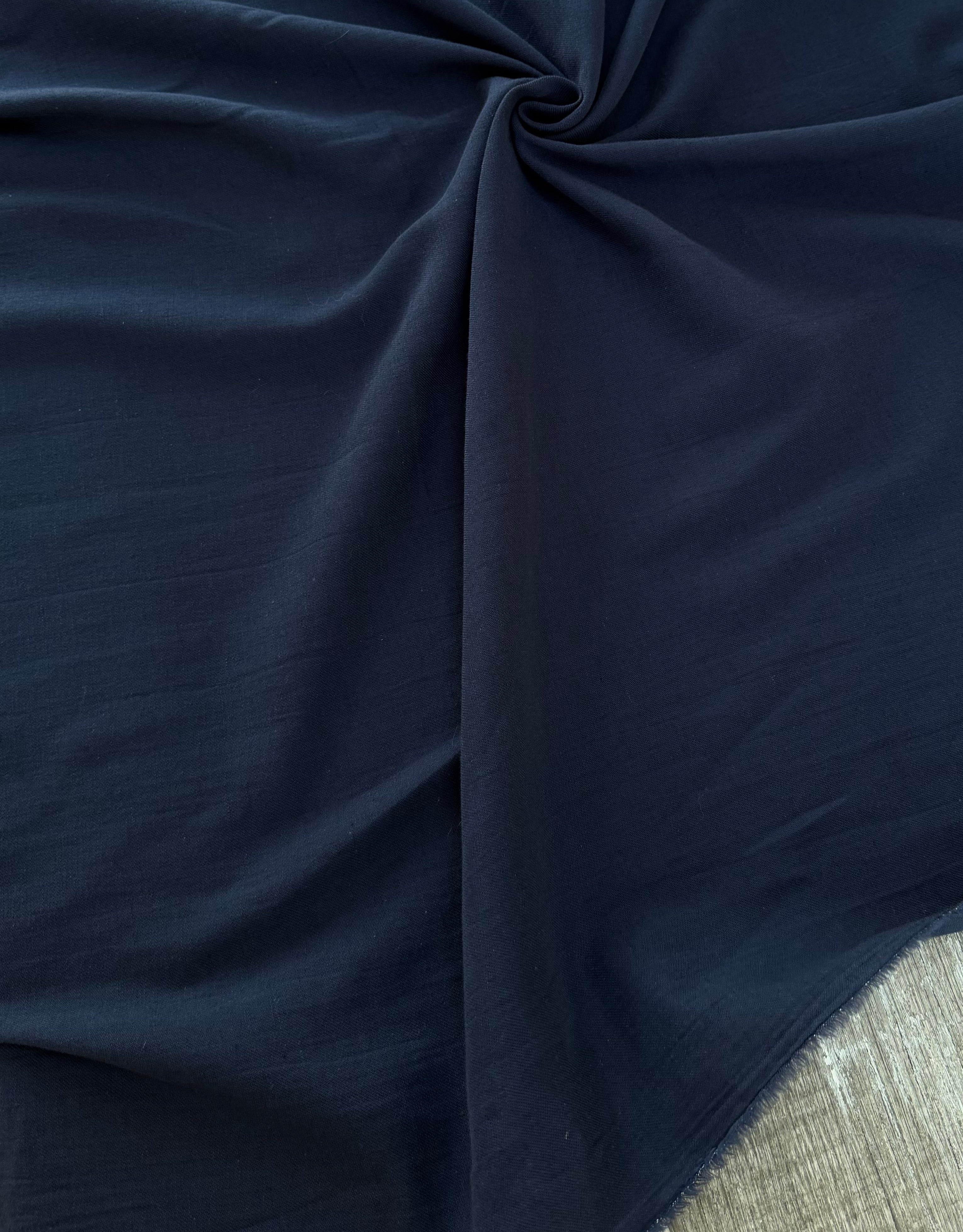 Washed Linen Cotton Fabric by the Yard – Lightweight 50% Linen 50% Cotton Fabric | 145 cm Wide | 6 Natural Colors