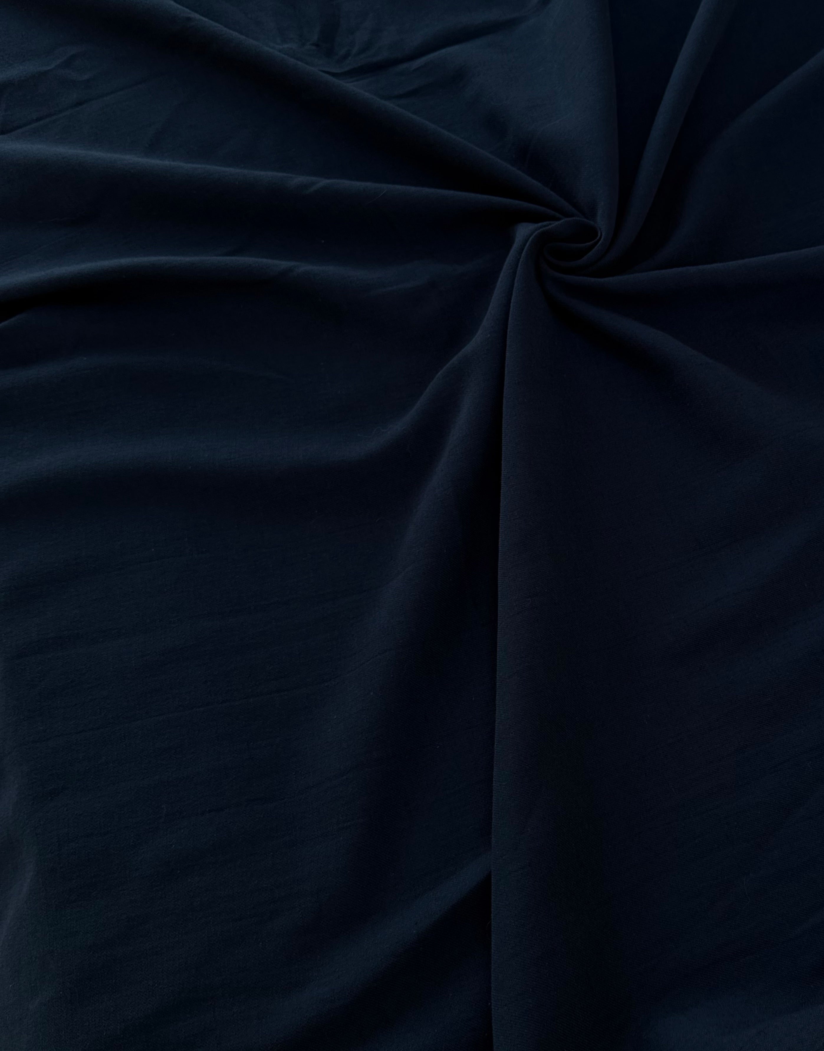 Washed Linen Cotton Fabric by the Yard – Lightweight 50% Linen 50% Cotton Fabric | 145 cm Wide | 6 Natural Colors