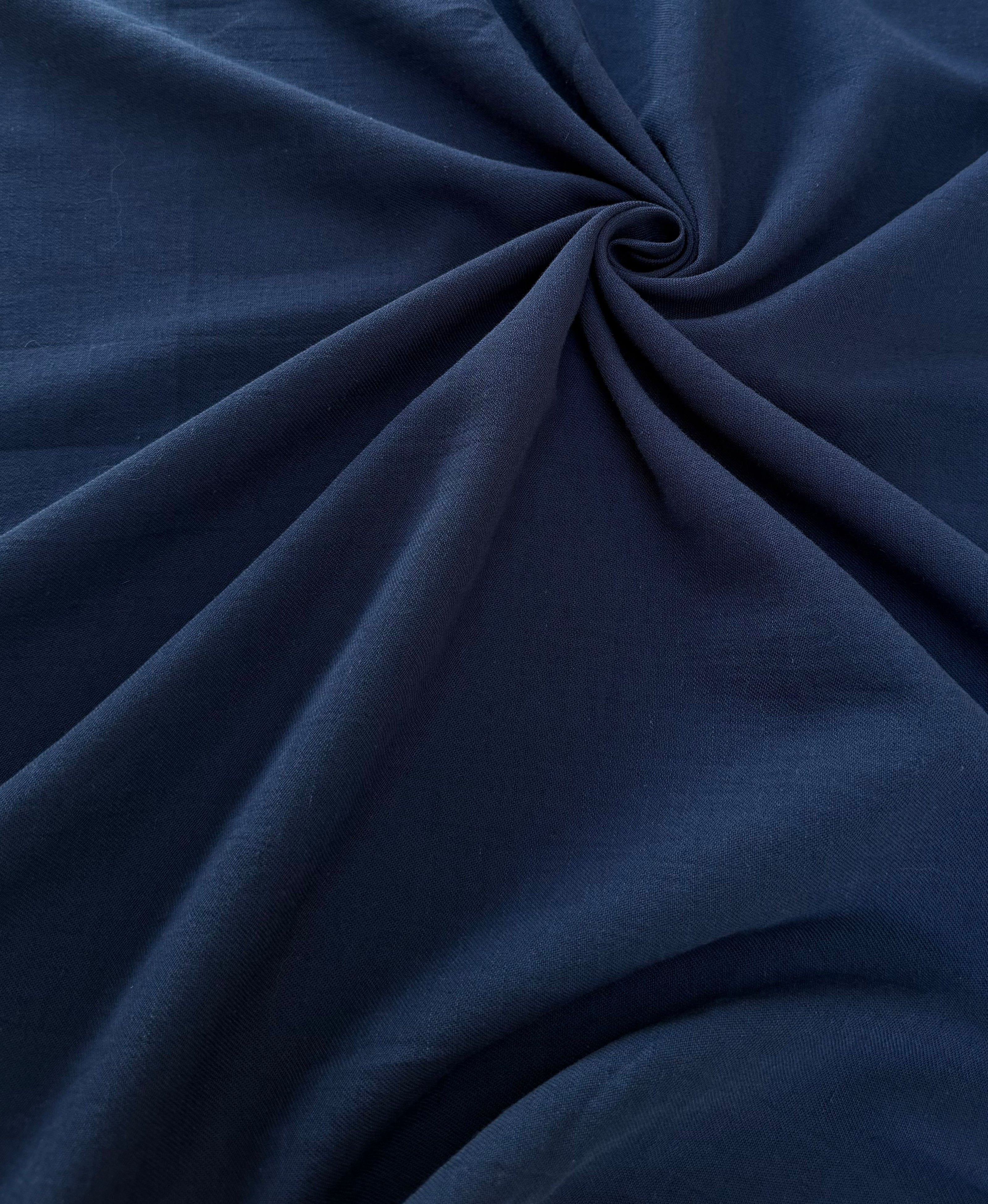 Washed Linen Cotton Fabric by the Yard – Lightweight 50% Linen 50% Cotton Fabric | 145 cm Wide | 6 Natural Colors