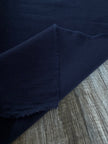 Washed Linen Cotton Fabric by the Yard – Lightweight 50% Linen 50% Cotton Fabric | 145 cm Wide | 6 Natural Colors