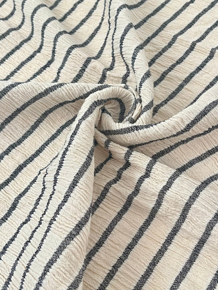 Ağartılmamış Nötr Fildişi Rengi Buruşuk Tül Kumaş, Sile Kumaş. Sile Kumaş.