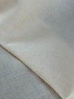 Washed Linen Cotton Fabric by the Yard – Lightweight 50% Linen 50% Cotton Fabric | 145 cm Wide | 6 Natural Colors