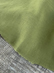 Washed Linen Cotton Fabric by the Yard – Lightweight 50% Linen 50% Cotton Fabric | 145 cm Wide | 6 Natural Colors