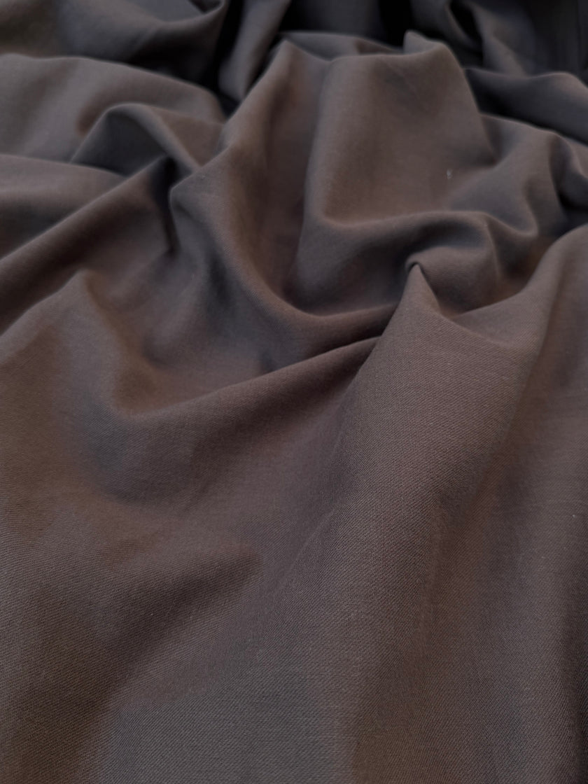 Washed Linen Cotton Fabric by the Yard – Lightweight 50% Linen 50% Cotton Fabric | 145 cm Wide | 6 Natural Colors