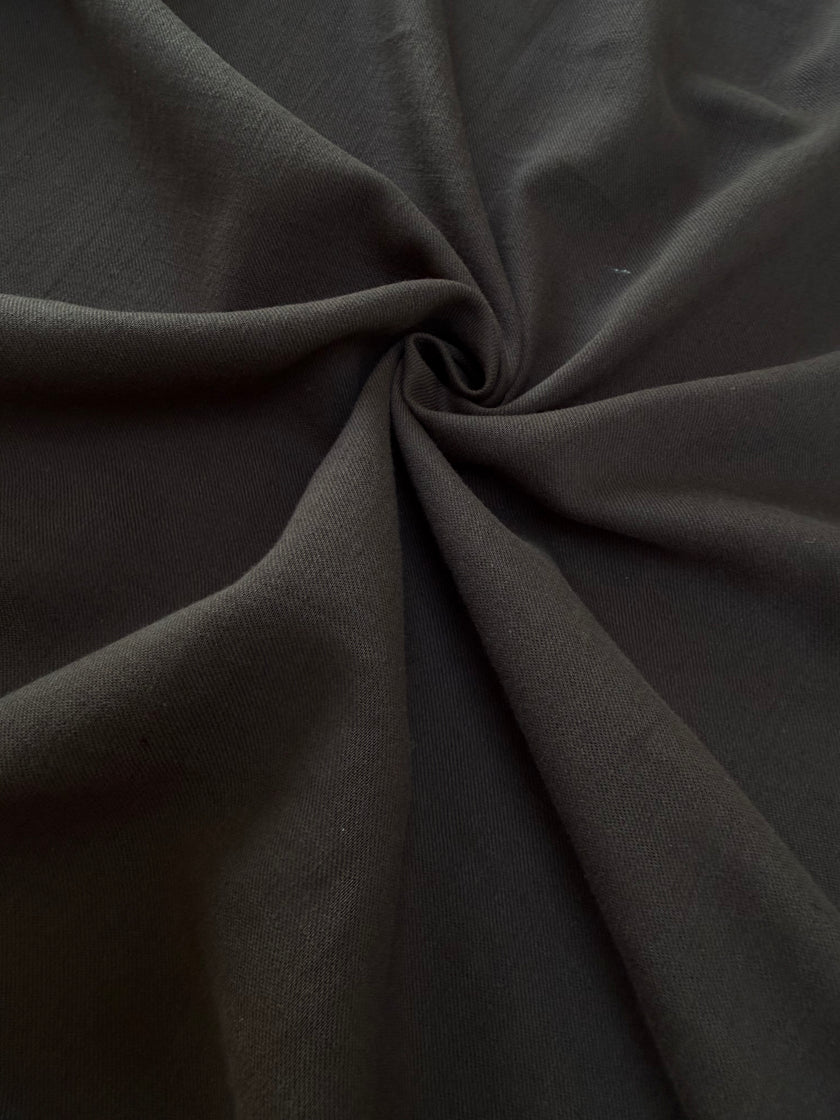 Washed Linen Cotton Fabric by the Yard – Lightweight 50% Linen 50% Cotton Fabric | 145 cm Wide | 6 Natural Colors