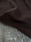 Washed Linen Cotton Fabric by the Yard – Lightweight 50% Linen 50% Cotton Fabric | 145 cm Wide | 6 Natural Colors
