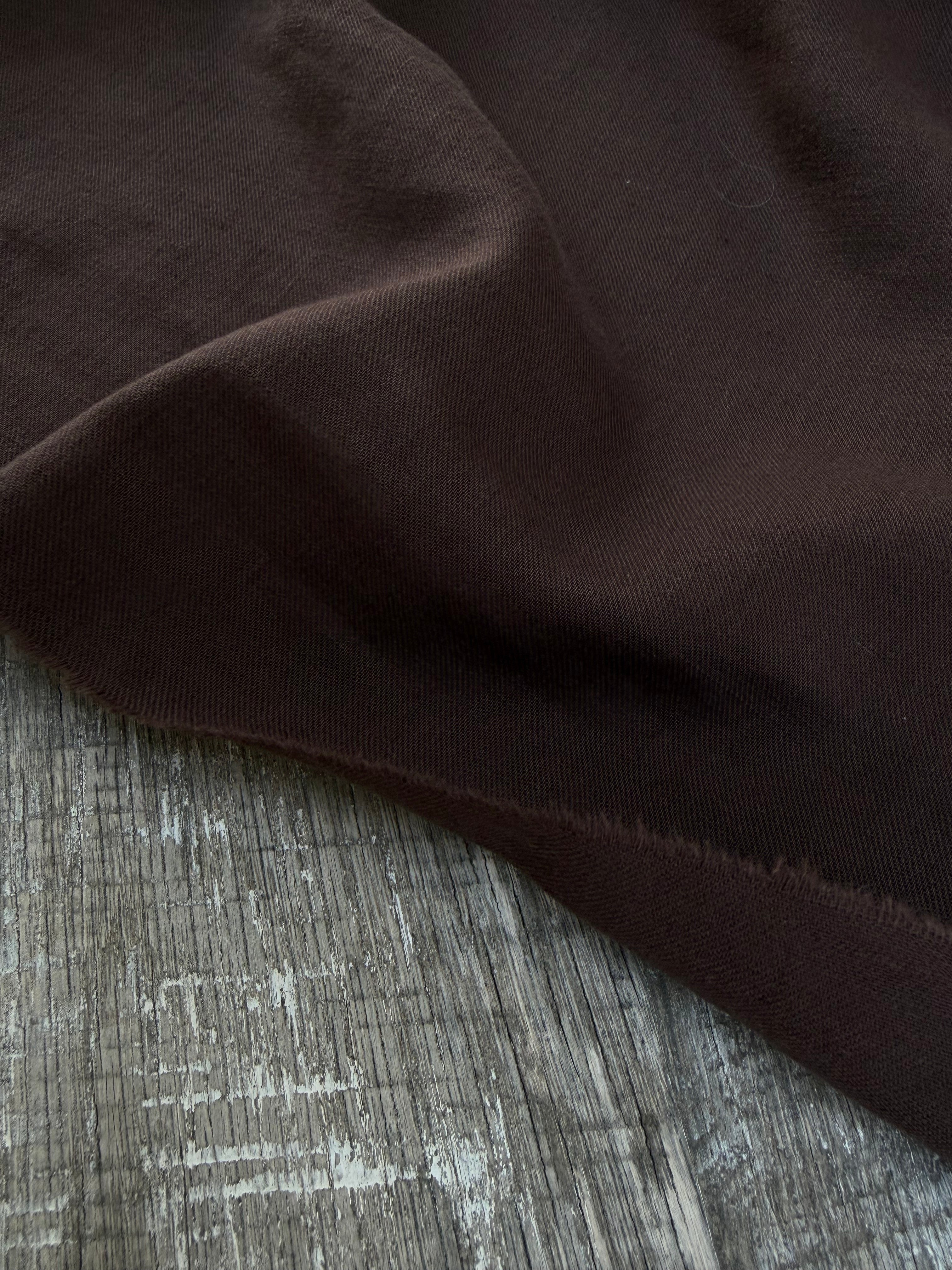 Washed Linen Cotton Fabric by the Yard – Lightweight 50% Linen 50% Cotton Fabric | 145 cm Wide | 6 Natural Colors