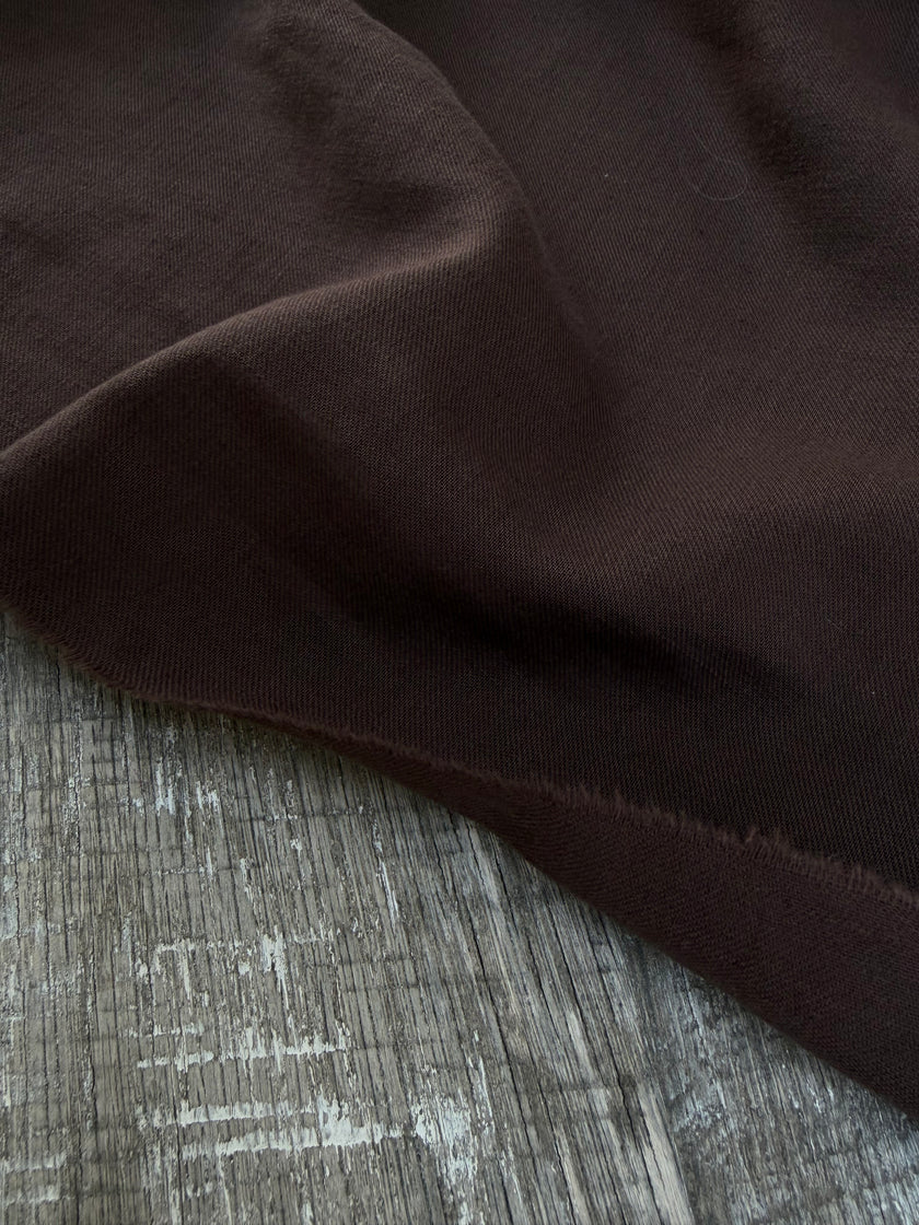 Washed Linen Cotton Fabric by the Yard – Lightweight 50% Linen 50% Cotton Fabric | 145 cm Wide | 6 Natural Colors
