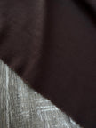 Washed Linen Cotton Fabric by the Yard – Lightweight 50% Linen 50% Cotton Fabric | 145 cm Wide | 6 Natural Colors