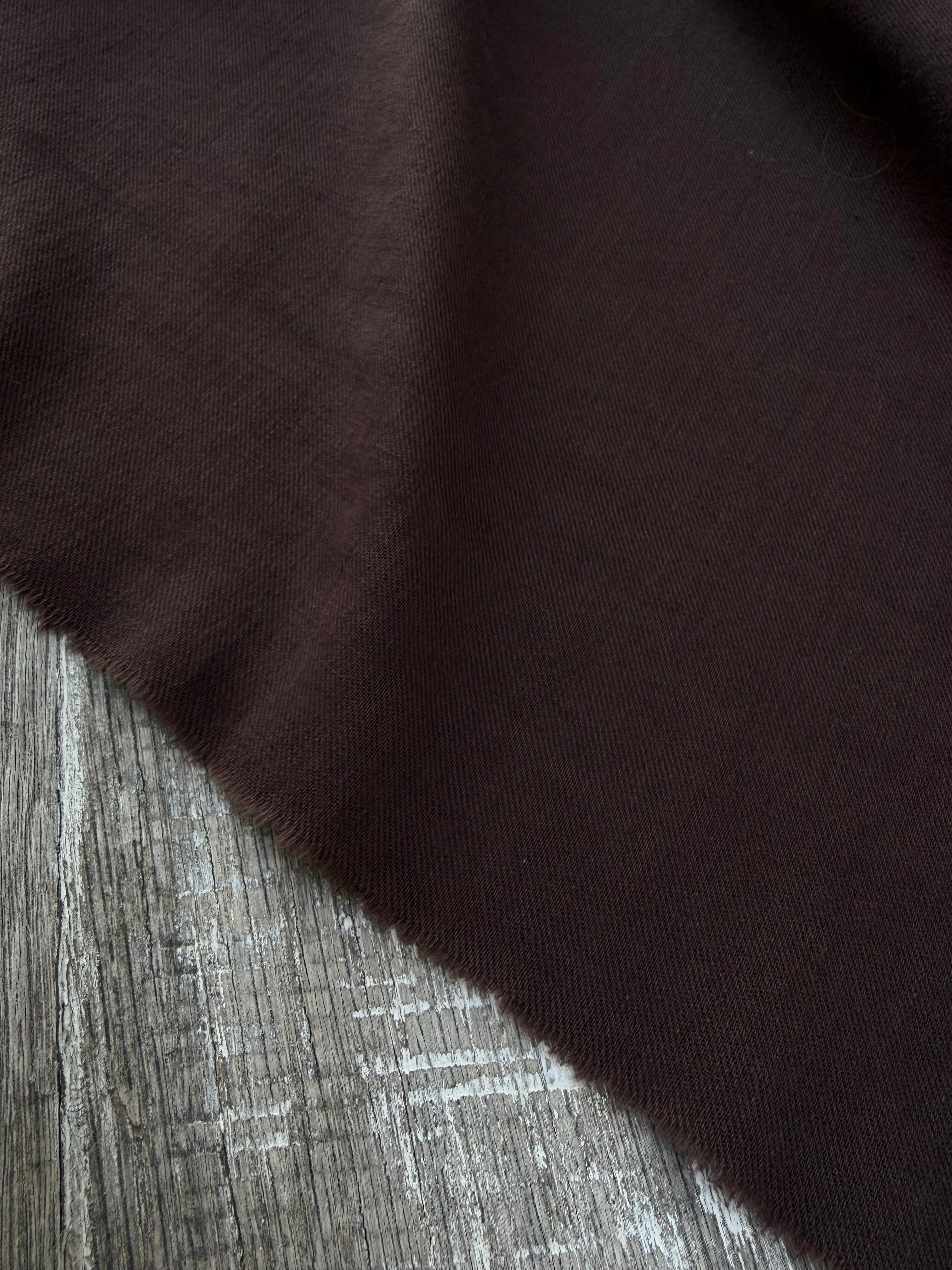 Washed Linen Cotton Fabric by the Yard – Lightweight 50% Linen 50% Cotton Fabric | 145 cm Wide | 6 Natural Colors