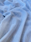 Washed Linen Cotton Fabric by the Yard – Lightweight 50% Linen 50% Cotton Fabric | 145 cm Wide | 6 Natural Colors