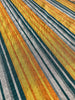 Multi Color Striped Pattern Moiré Fabric By The Yard.