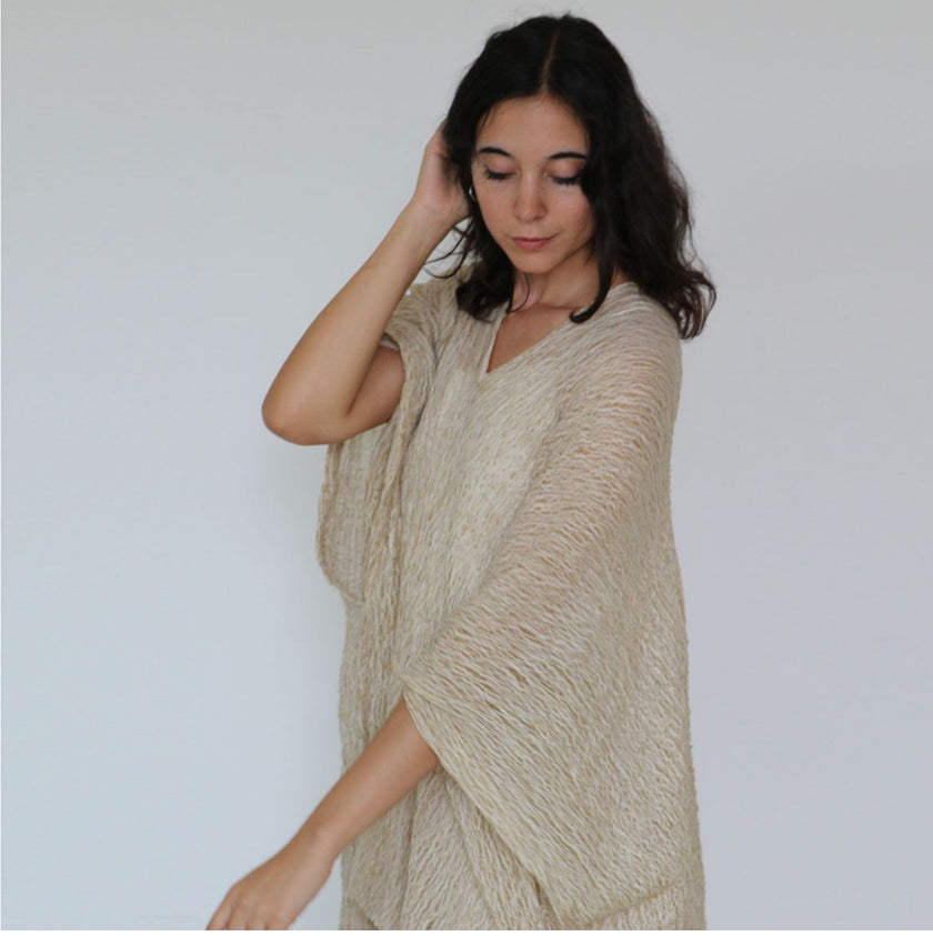 Benzersiz Doğal Kumaşlar: Şık, Şeffaf ve Dokulu Pamuklu Keten Karışımı | Yaz Kreasyonlarınız İçin 3D Dokulu Kaliteli Özel Kumaşlar.