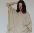 Camel Unique Natural Sheer, Textured Cotton Linen Mix Special Fabrics.