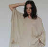 Camel Unique Natural Sheer, Textured Cotton Linen Mix Special Fabrics.