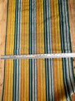 Multi Color Striped Pattern Moiré Fabric By The Yard.