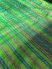 Multi Color Striped Pattern Moiré Fabric By The Yard.
