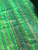 Multi Color Striped Pattern Moiré Fabric By The Yard.