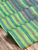 Multi Color Striped Pattern Moiré Fabric By The Yard.
