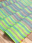 Multi Color Striped Pattern Moiré Fabric By The Yard.