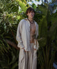 Linen Fabric By The Yard, Organic Cotton Fabric.