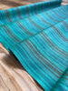 Multi Color Striped Pattern Moiré Fabric By The Yard.