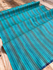 Multi Color Striped Pattern Moiré Fabric By The Yard.