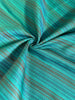 Multi Color Striped Pattern Moiré Fabric By The Yard.