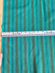 Multi Color Striped Pattern Moiré Fabric By The Yard.