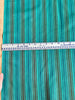 Multi Color Striped Pattern Moiré Fabric By The Yard.