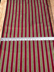 Multi Color Striped Pattern Moiré Fabric By The Yard.