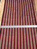 Multi Color Striped Pattern Moiré Fabric By The Yard.