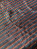 Multi Color Striped Pattern Moiré Fabric By The Yard.