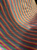 Multi Color Striped Pattern Moiré Fabric By The Yard.