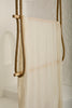 Ivory White Textured Linen Fabric By The Yard Natural Fabrics.
