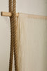 Ivory White Textured Linen Fabric By The Yard Natural Fabrics.
