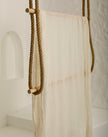 Ivory White Textured Linen Fabric By The Yard Natural Fabrics.