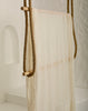 Ivory White Textured Linen Fabric By The Yard Natural Fabrics.
