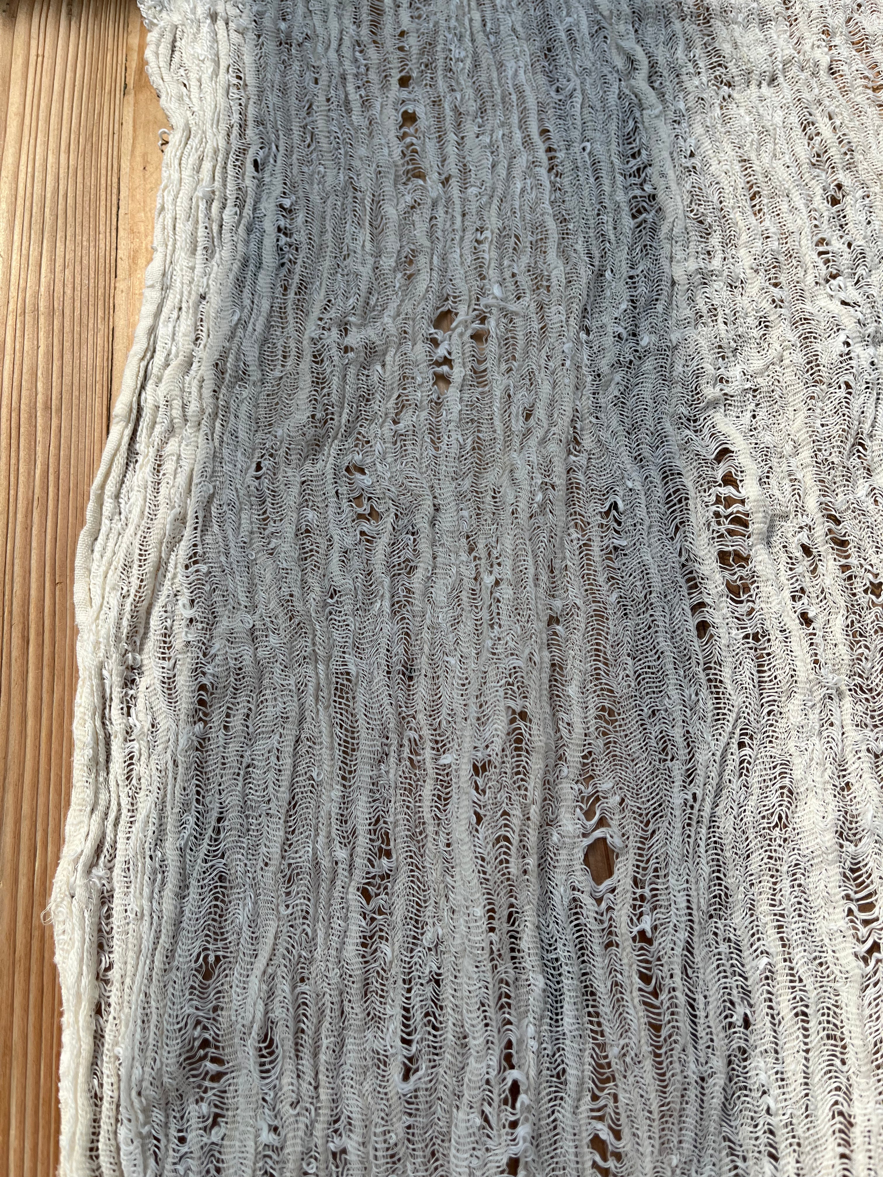 Ivory White Textured Linen Fabric By The Yard Natural Fabrics.