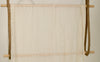 Ivory White Textured Linen Fabric By The Yard Natural Fabrics.